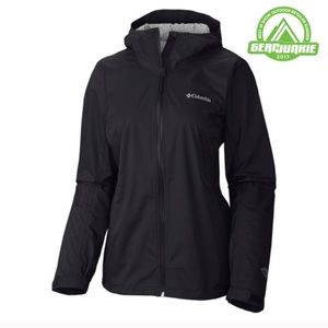 Columbia hard shell weather proof wind breaker